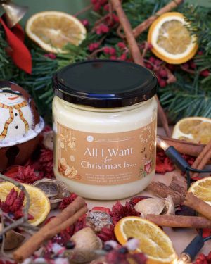 All I want for Christmas is... [Estacional]